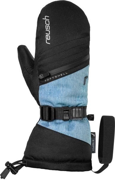 Reusch Demi R-TEX® XT Mitten 6331527 9047 black blue front